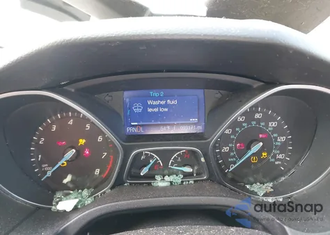 2013 Ford Focus Se из США, поврежденный, VIN 1FADP3F27DL155484